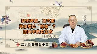 肝郁脾虚，湿气重，有痰火，身体爱长“瘿瘤”？四味中药来主攻