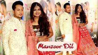 Pawandeep Rajan And Arunita Kanjilal | Manzoor Dil | Song Launch Full Video