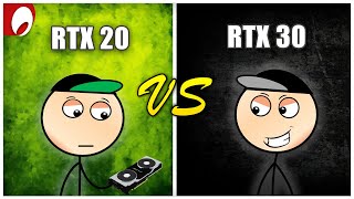 NVIDIA RTX 20 Series Gamers vs RTX 30 Series Gamers