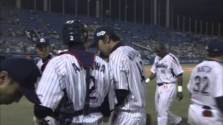 東京ヤクルトｘ東北楽天　3回戦　2013.6.5