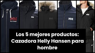 Cazadora helly hansen hombre: Los 5 mejores productos: Cazadora Helly Hansen para hombre