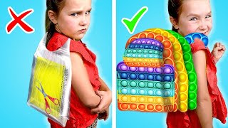HOW TO BE A COOL PARENT? Cool PARENTING HACKS For Everyone || Funny Situations by Crafty Panda How