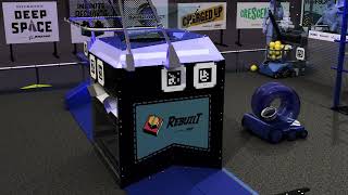 2026 FIRST Robotics Competition REBUILT Presented by Haas Game Animation