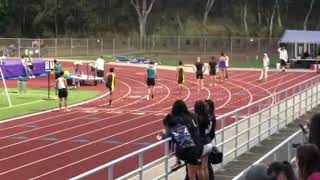 800m race at OIA vars western championships 2019