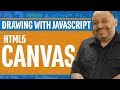 Javascript Drawing App Using the HTML5 Canvas Element