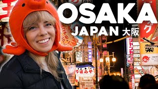 Exploring OSAKA, JAPAN + Day Trip to NARA! 🇯🇵 (Street Food)