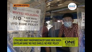 One Western Visayas: LTO-6, Ipaiway ang Dakpanay