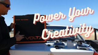 Power your Creativity: Voltx,160w Solar Blanket #solar #roadtrip #roadtrips