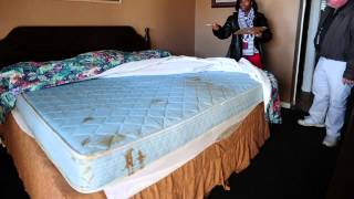Health Department and Code Enforcement Inspect Area Motels