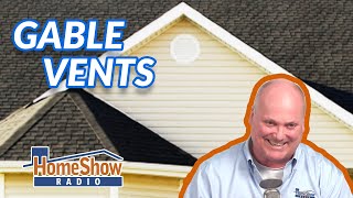 Gable Ventilation Improvement
