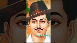 The Power of Bhagat Singh 🇮🇳🇮🇳 23 sal ka yuva fasi chadh raha tha #india #indian #trending