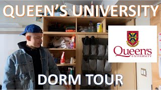 QUEEN'S UNIVERSITY DORM TOUR (SINGLE PLUS)