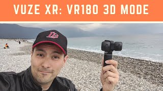 Vuze XR Camera VR180 3D Mode With Stabilization On: How Well Does It Work In 3D Mode?