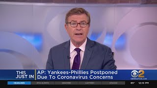 Reports: Yankees, Phillies Game Postponed Tuesday For Second Consecutive Night