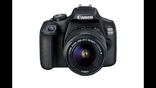 Canon EOS 1500D | First Look