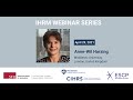 IHRM #8 - Anne-Wil Harzing - Dare to be different! Why (IHRM) research needs to change