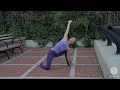 evening yoga routine release u0026 unwind intermediate level