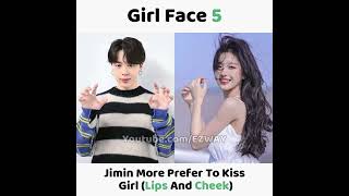 BTS Members Favorite Part Of Girls Face They Really Loves To Kiss! 😮😍