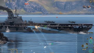 Dalarna vs Shinano – Total 104 Planes Destroyed