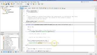 Loop Counters in Java