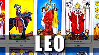 LEO  🌟AGARRATE DURO! OCURRE UN INCREÍBLE MILAGRO! LLEGO EL MOMENTO DE RECIBIR MUCHOS OROS! 🌟