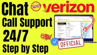 Verizon Chat 24/7 and Call Support Team (2026)—Quickly Step-by-Step
