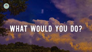 Tate McRae - what would you do? (lyrics)