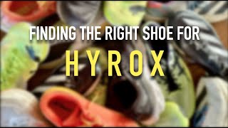 FINDING THE RIGHT HYROX SHOE - A guide from a running technique specialist