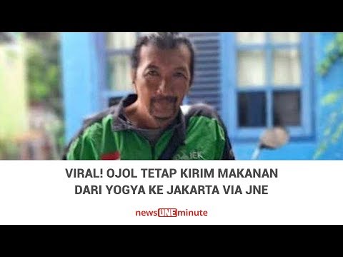 Viral! Ojol Tetap Kirim Pesanan Makanan Dari Yogya Ke Jakarta - TvOne