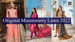 Lawn summer Collection 2022 I original brands I Mausummery Lawn