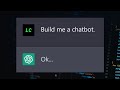 How to use ChatGPT to build a chatbot | ChatGPT API
