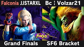 Saikyo Summit Weekly #32 - JJSTARXL (Cammy) vs Volzar21 (Blanka) - Grand Finals - SF6