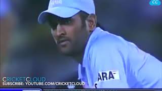 04 DHONI IN Ball OUT !! HIT 1st Ball for SIX !! MS DHONI POWER !!