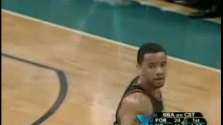 Damon Stoudamire (54pts/8threes) vs. Hornets (2005)