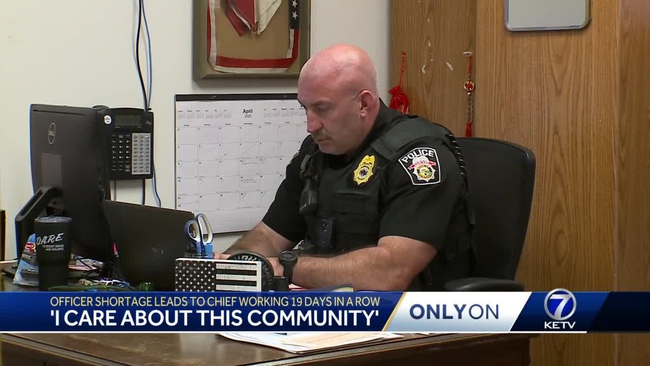 Ashland Police Chief Works 19 Days In A Row As Officer Shortage Taxes ...