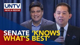 Romualdez confident that Zubiri will get enough votes for economic Cha-cha