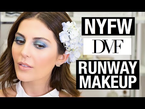 Fall Smokey Eye – DVF NYFW Runway Makeup