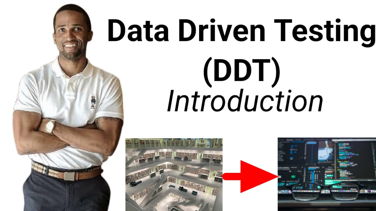 Data Driven Testing Explained Youtube