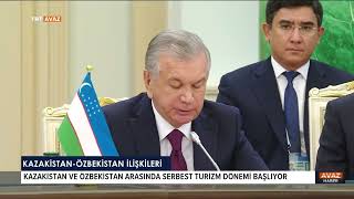 Kazakistan ve Özbekistan Vatandaşlarının Sadece Kimlik Göstermeleri Yeterli Olacak.TRT Avaz15.08.24