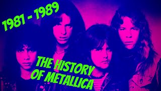 Thrash Metal History: Metallica (1981 - 1989)