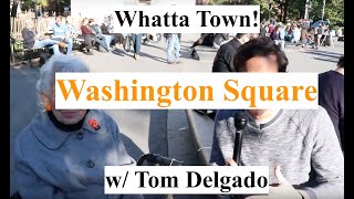 Tom D's NYC: Washington Square