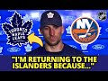 JOHN TAVARES IS RETURNING TO THE ISLANDERS! LEAFS SAYING GOODBYE TO THE CAPTAIN? MAPLE LEAFS NEWS