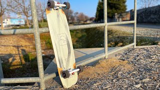 Zenit Marble 35 V2: fun cruiser board that begs to go faster