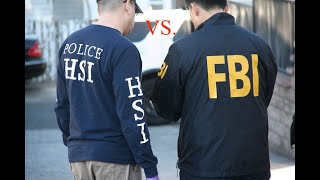 Special Agent Hsi Vs Fbi