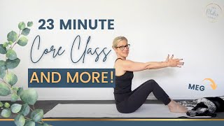 20 MIN CORE EXERCISE || Focus On Core With Meg