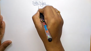 Data types in C | Int & char | Primitive Data types | C Programming | Lec-11