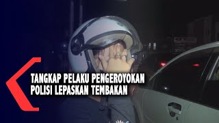 Tangkap Pelaku Pengeroyokan, Polisi Lepaskan Tembakan