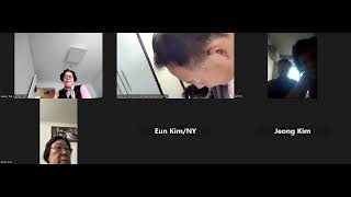 Dr Jin Kim (김 진환 목사) 가족예배. 금년 98세 되신 모친 손 부월 권사님께서 병원에서 재활원으로 퇴원하셔서 급속한 회복을 위하여 그 곳에 모여서 예배를 드렸습니다.