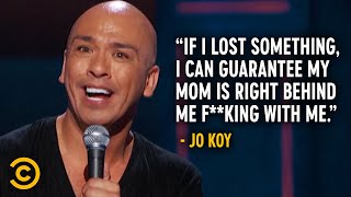 Jo Koy s Mom Roasts Him Hard...