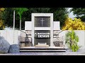 Mausoleum Design - Open 3x3M Mausoleum Plan EP61